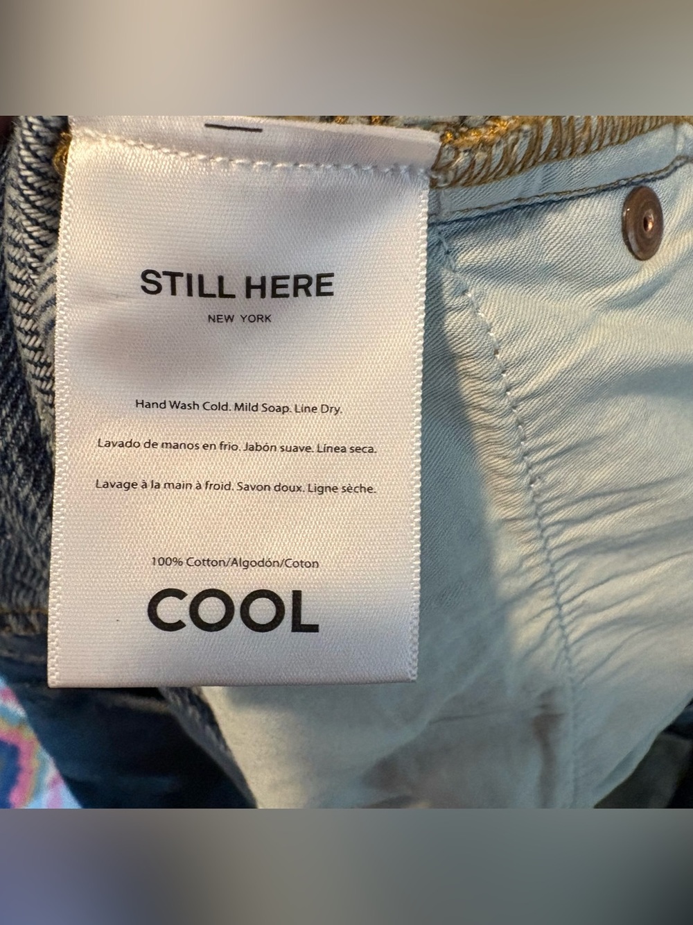 Still Here cool jeans in classic blue wash - Picture 10 of 11